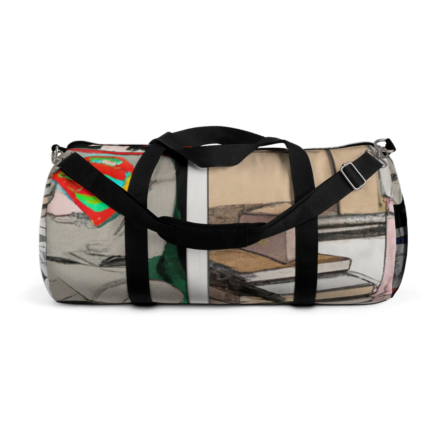 Victoire Duboste - Comic Book Duffel Bag