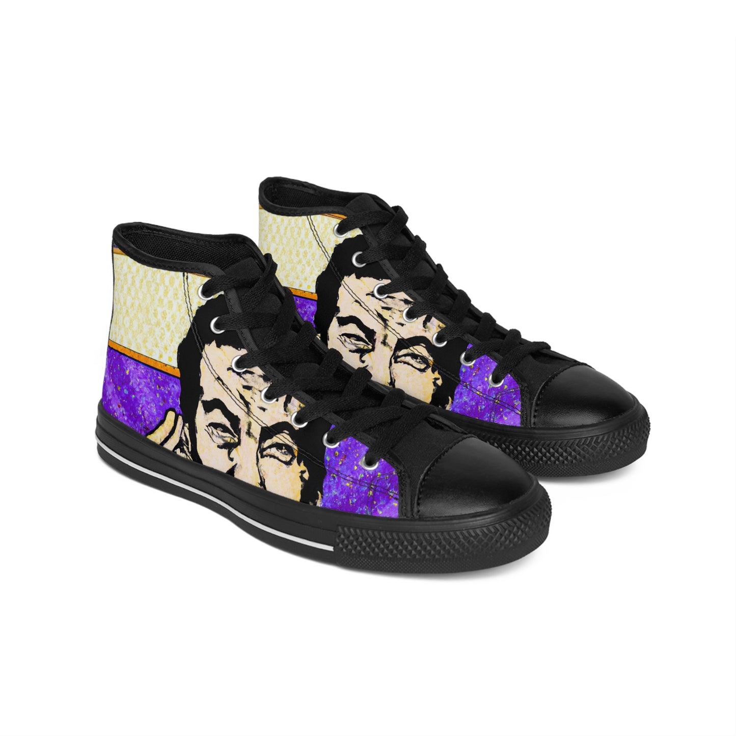 Sir Istvan Shoemaker - Comic Book Hi Tops