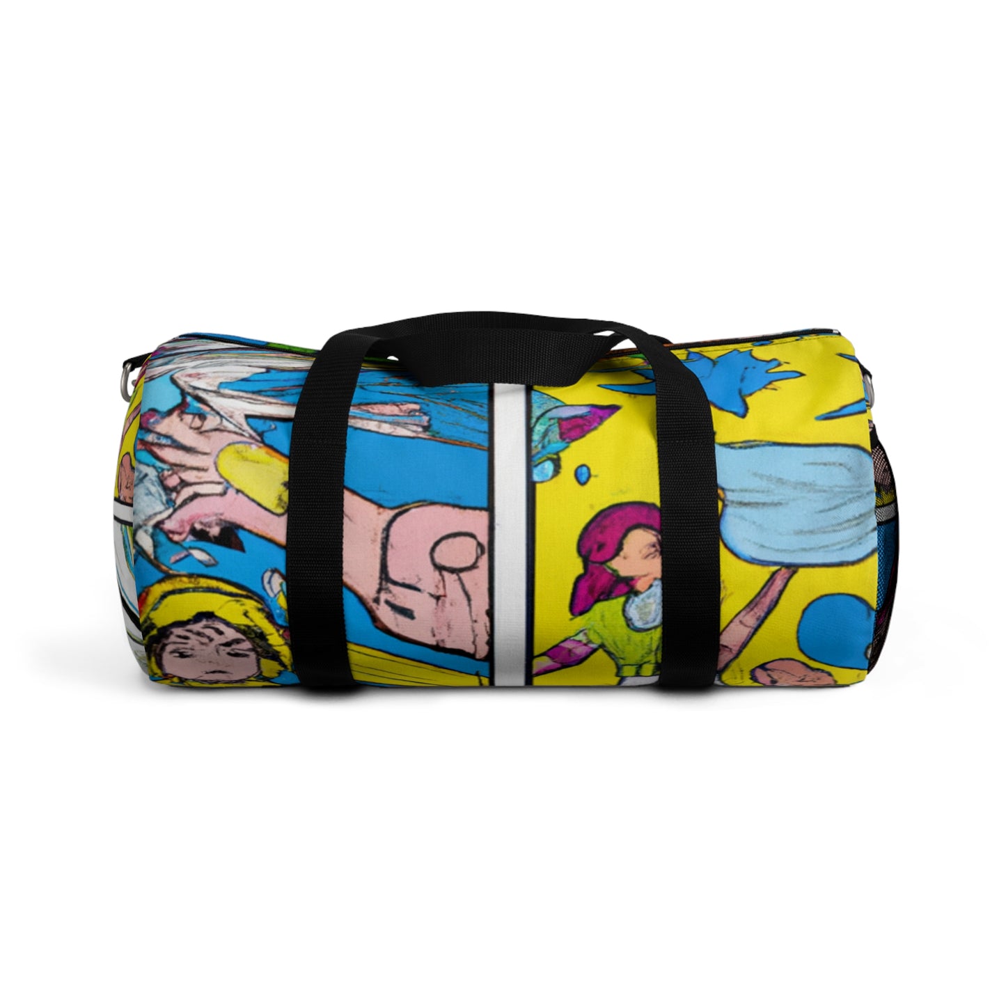 Dame Adelaide de Grenelle - Comic Book Duffel Bag