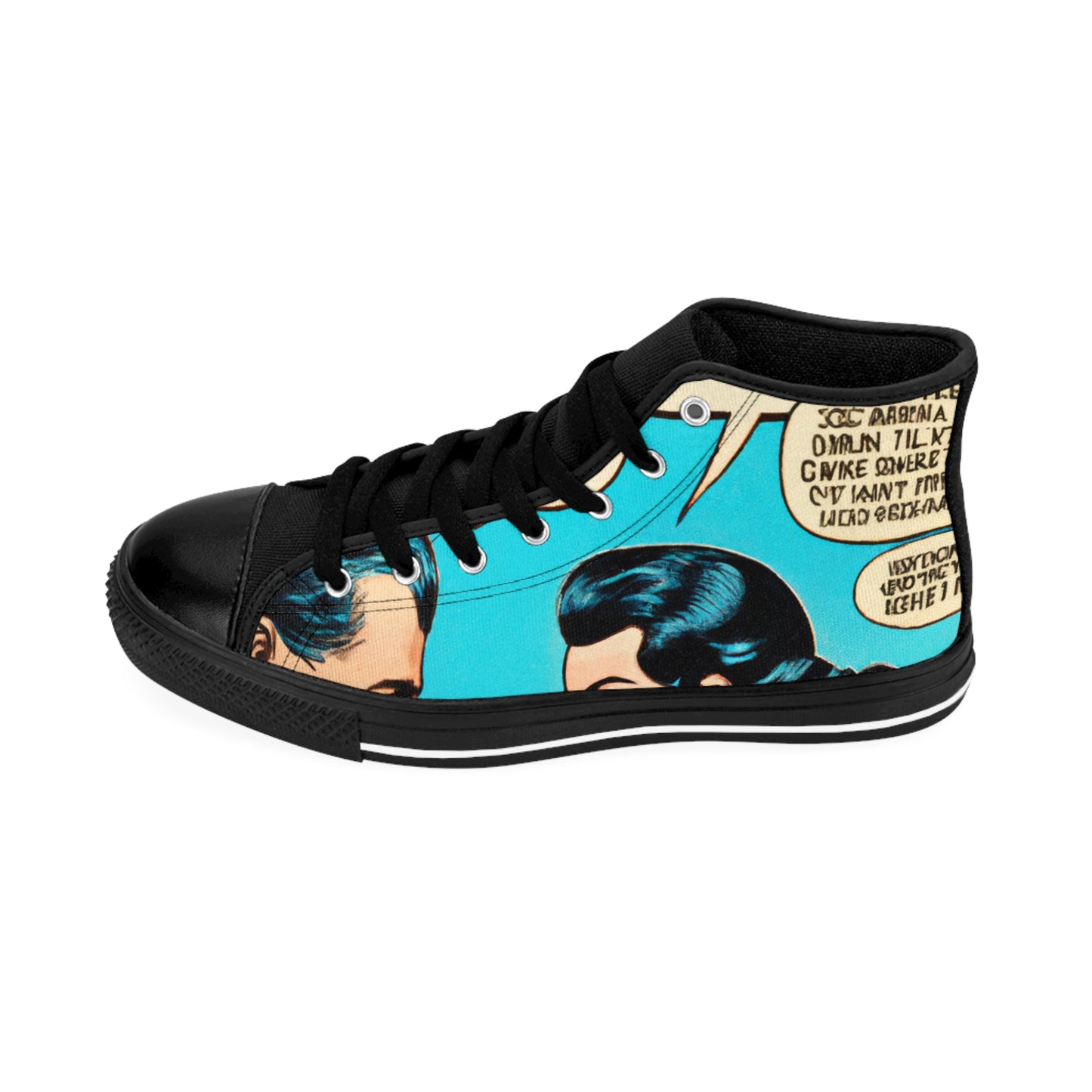 .

Vincenzo di Liguri - Comic Book Hi Tops