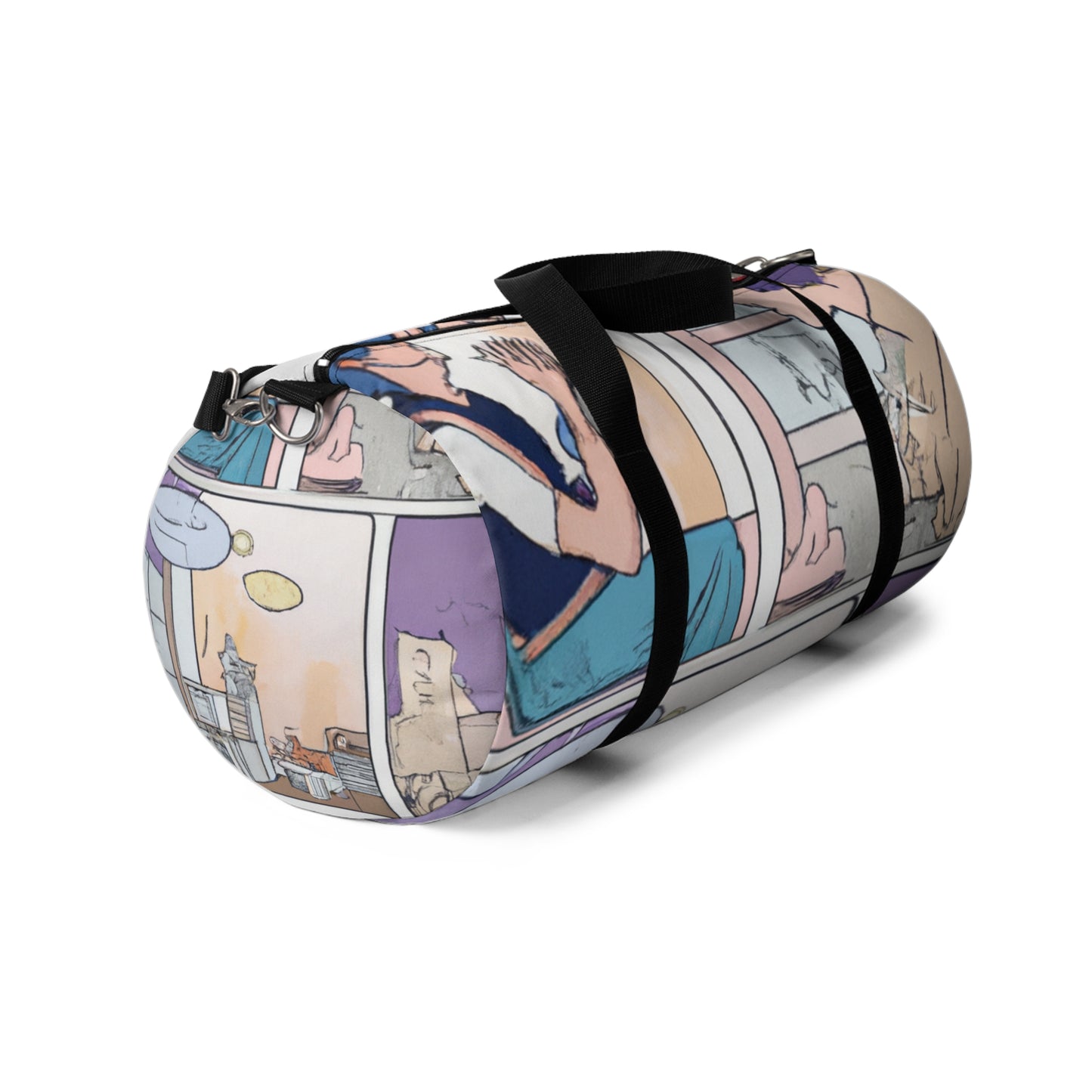 Leopold Finsterhausen - Comic Book Duffel Bag