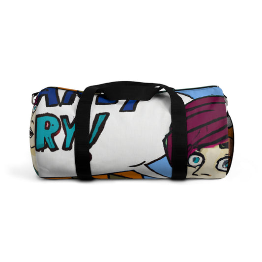 Viola Vanhouten - Comic Book Duffel Bag