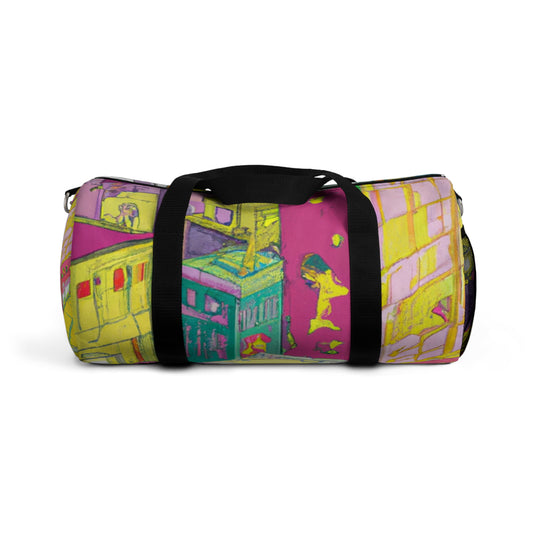 Henri Torrénier - Comic Book Duffel Bag