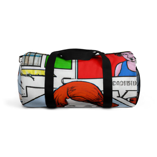 Sybelle Langford - Comic Book Duffel Bag