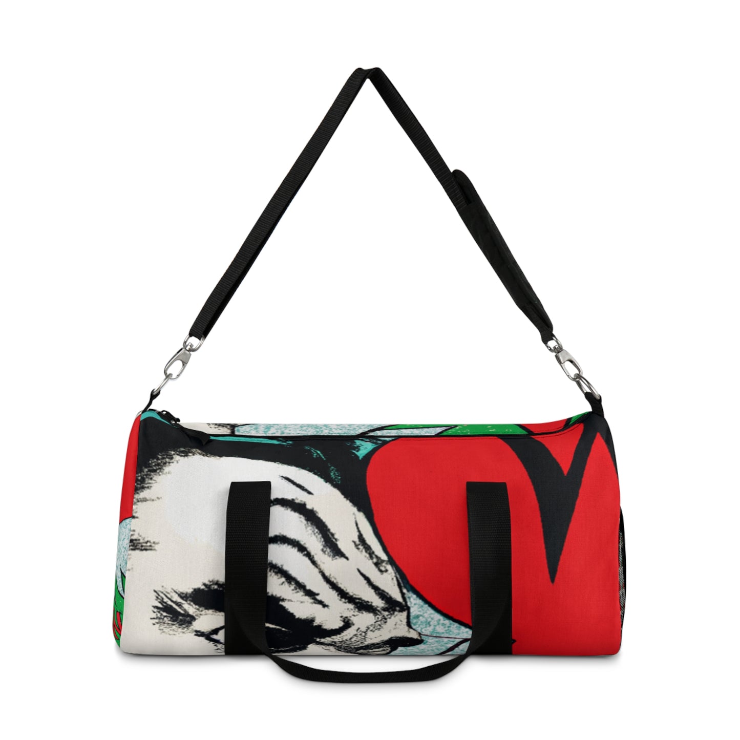 Edwina Wellington - Comic Book Duffel Bag