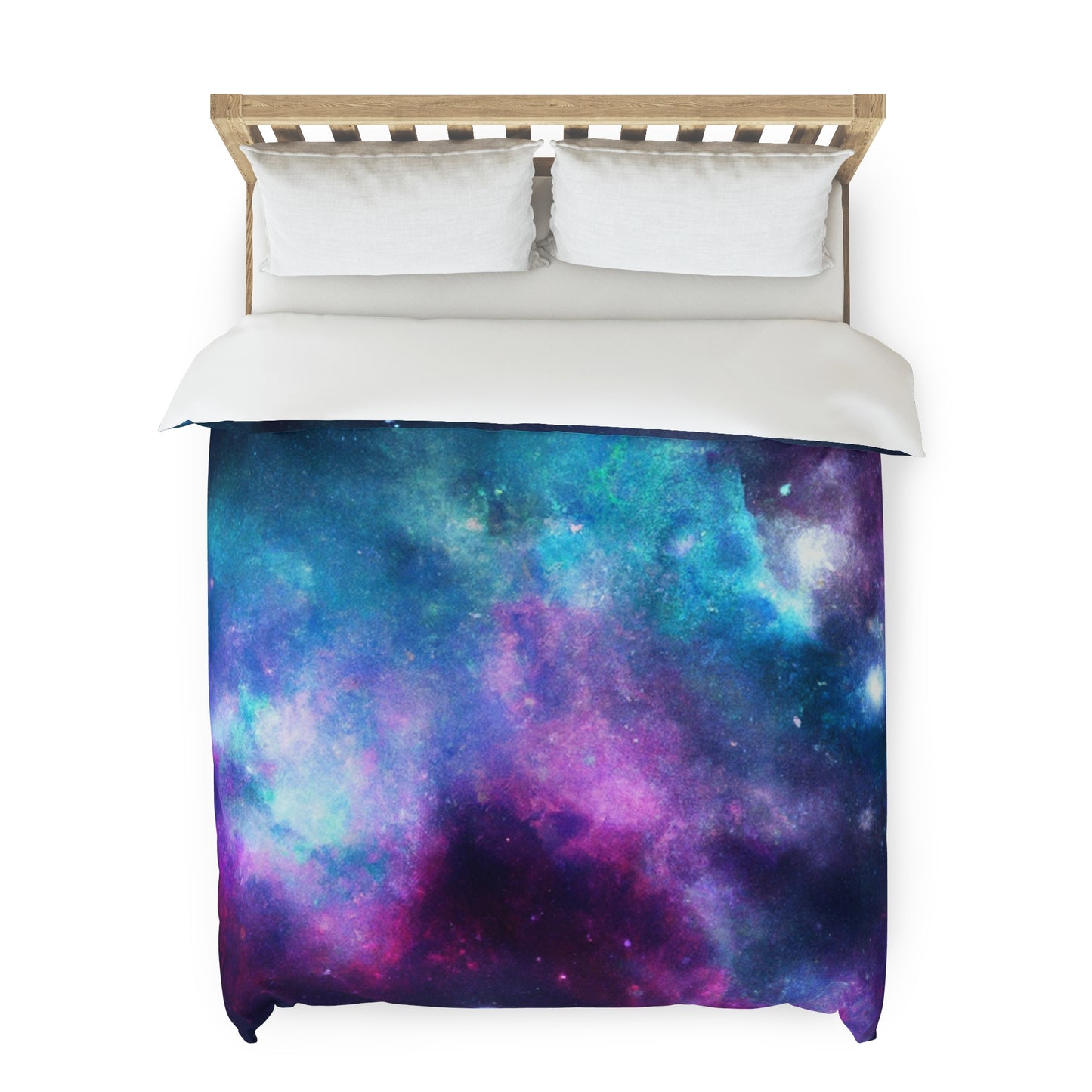 Sunny Dreams of A Starry Night - Astronomy Duvet Bed Cover
