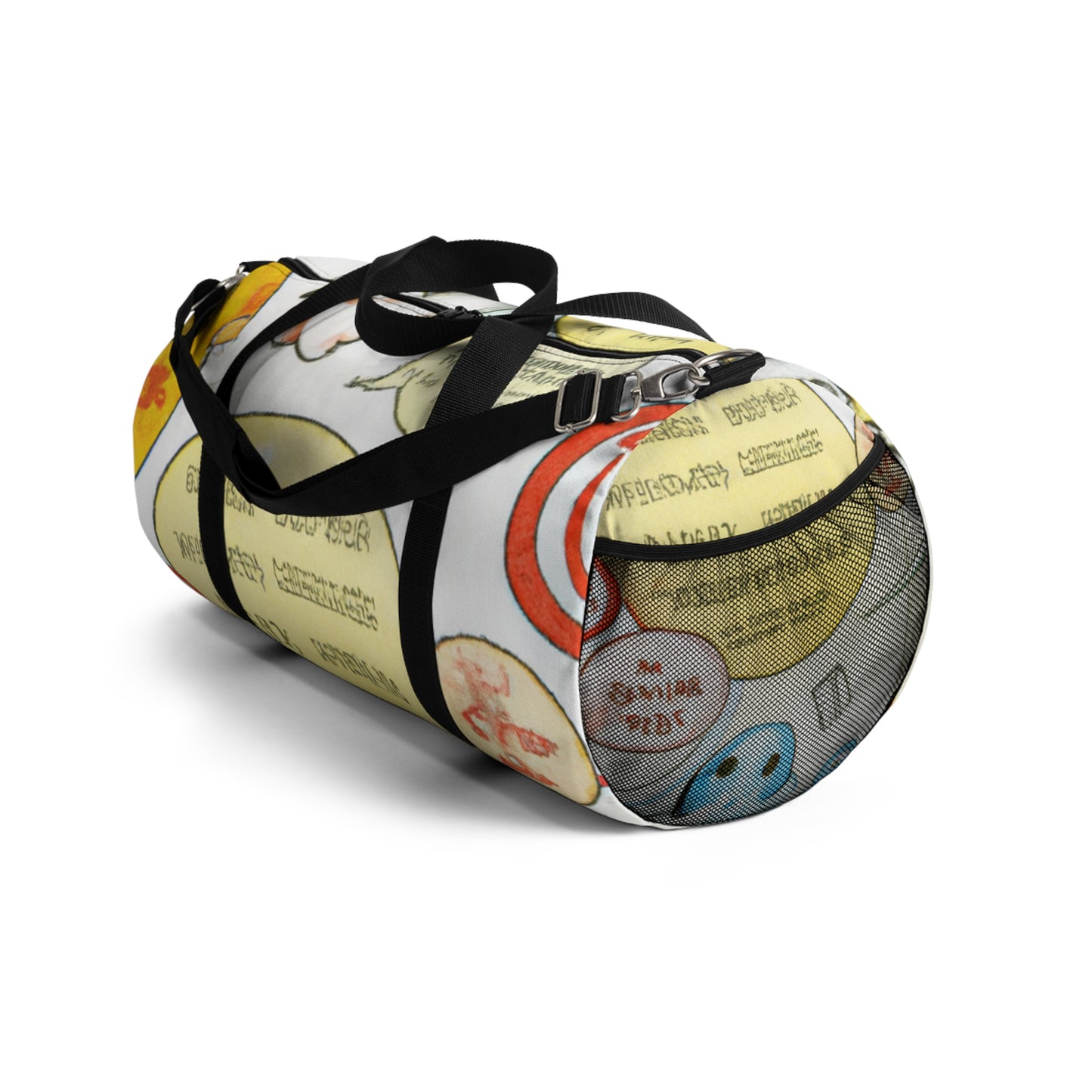 Harrison Murray Luxury Leathers - Comic Book Duffel Bag