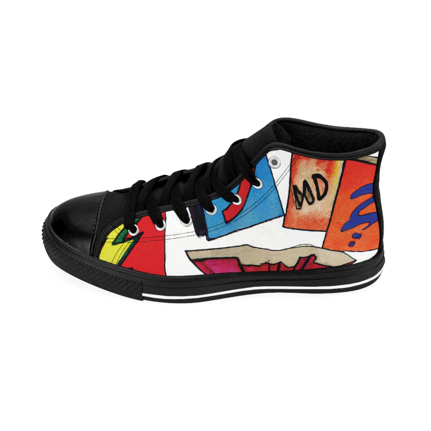 .

Prince Gildred of Leicester. - Comic Book Hi Tops