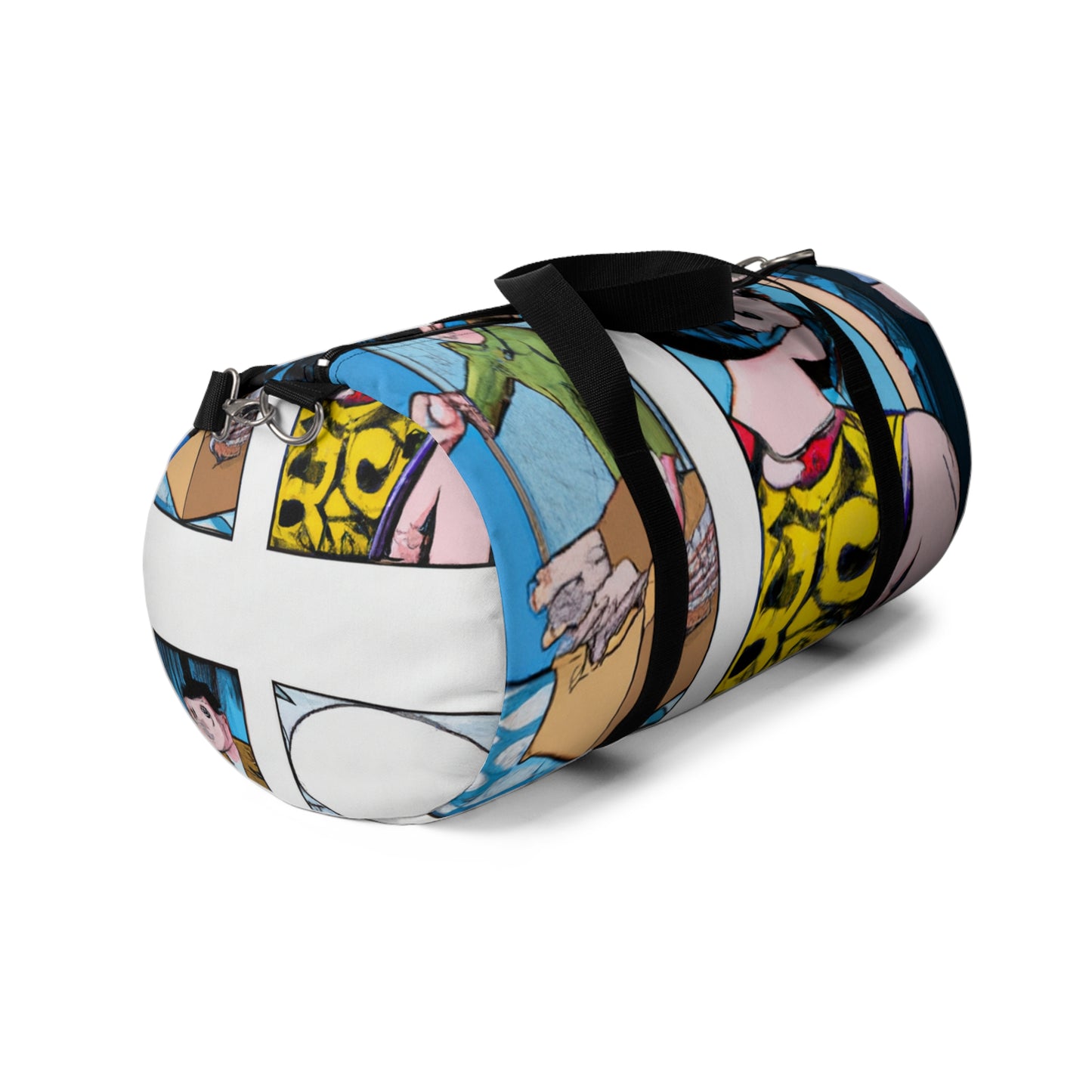 Gretchen von Luxenburg - Comic Book Duffel Bag