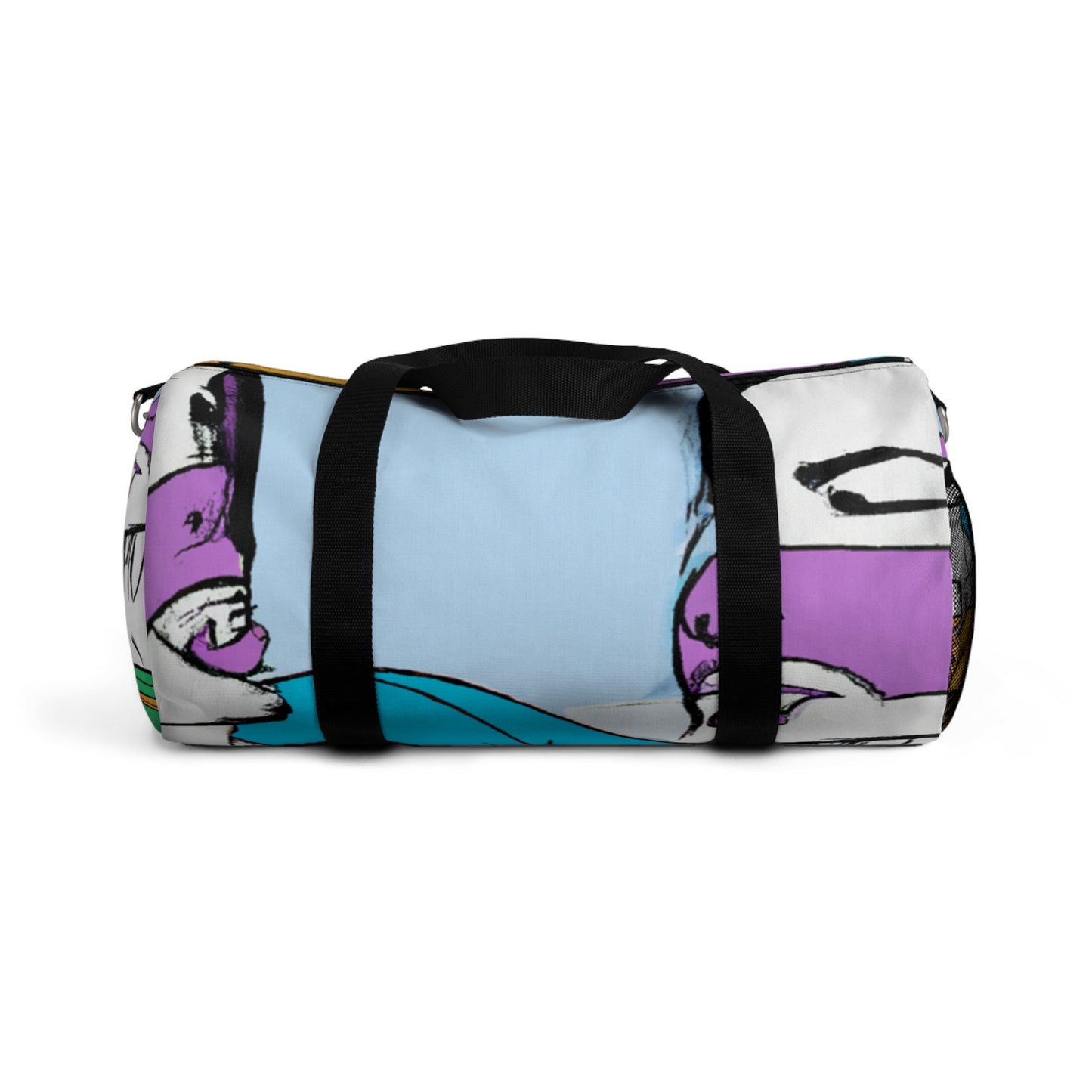 Cecil Crumpley - Comic Book Duffel Bag