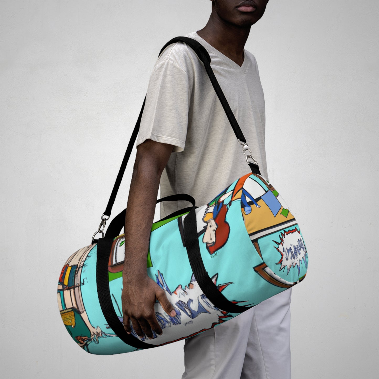 Reginald Coatsworth - Comic Book Duffel Bag