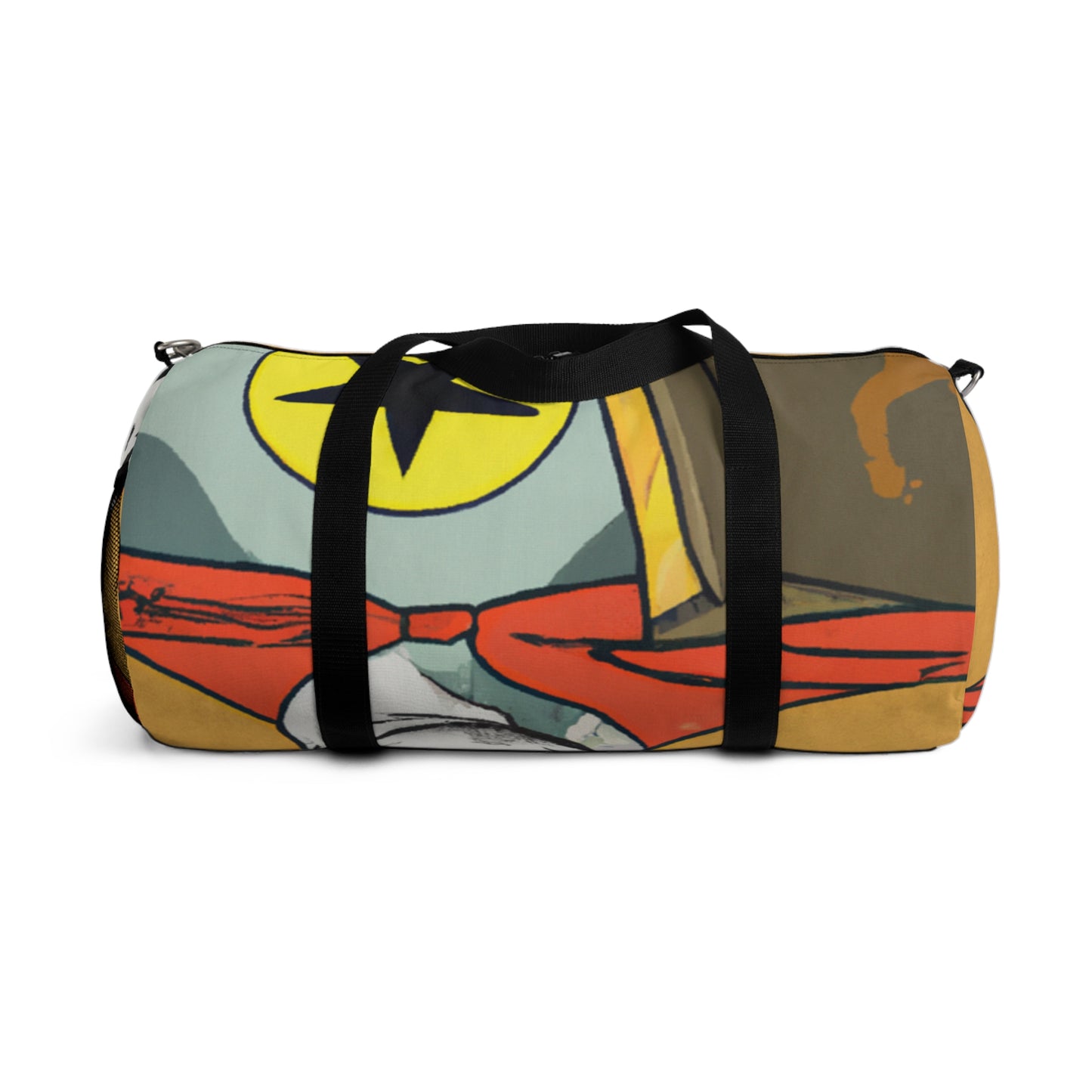 Bertram Worthington - Comic Book Duffel Bag