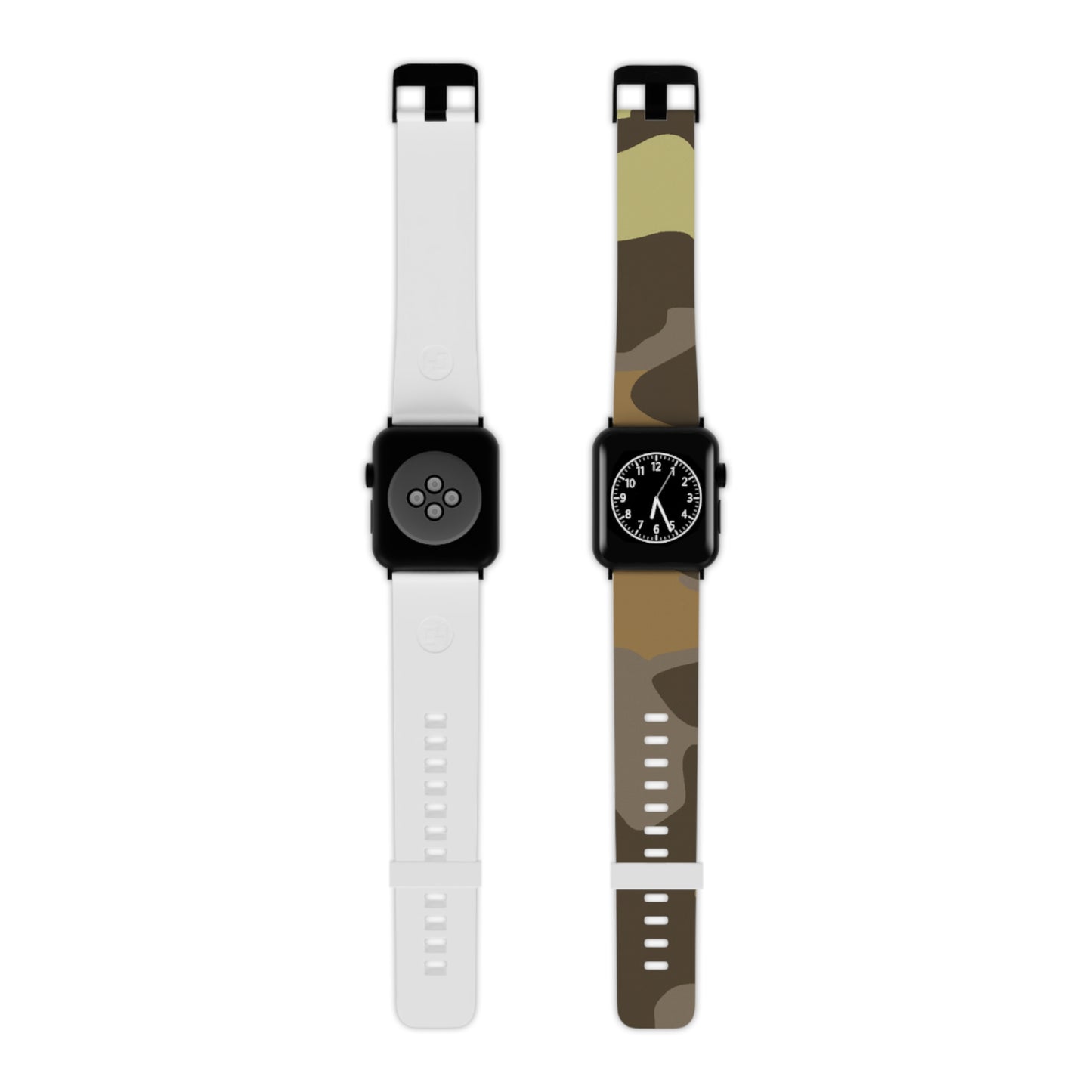 Arista Thorne - Camouflage Apple Wrist Watch Band