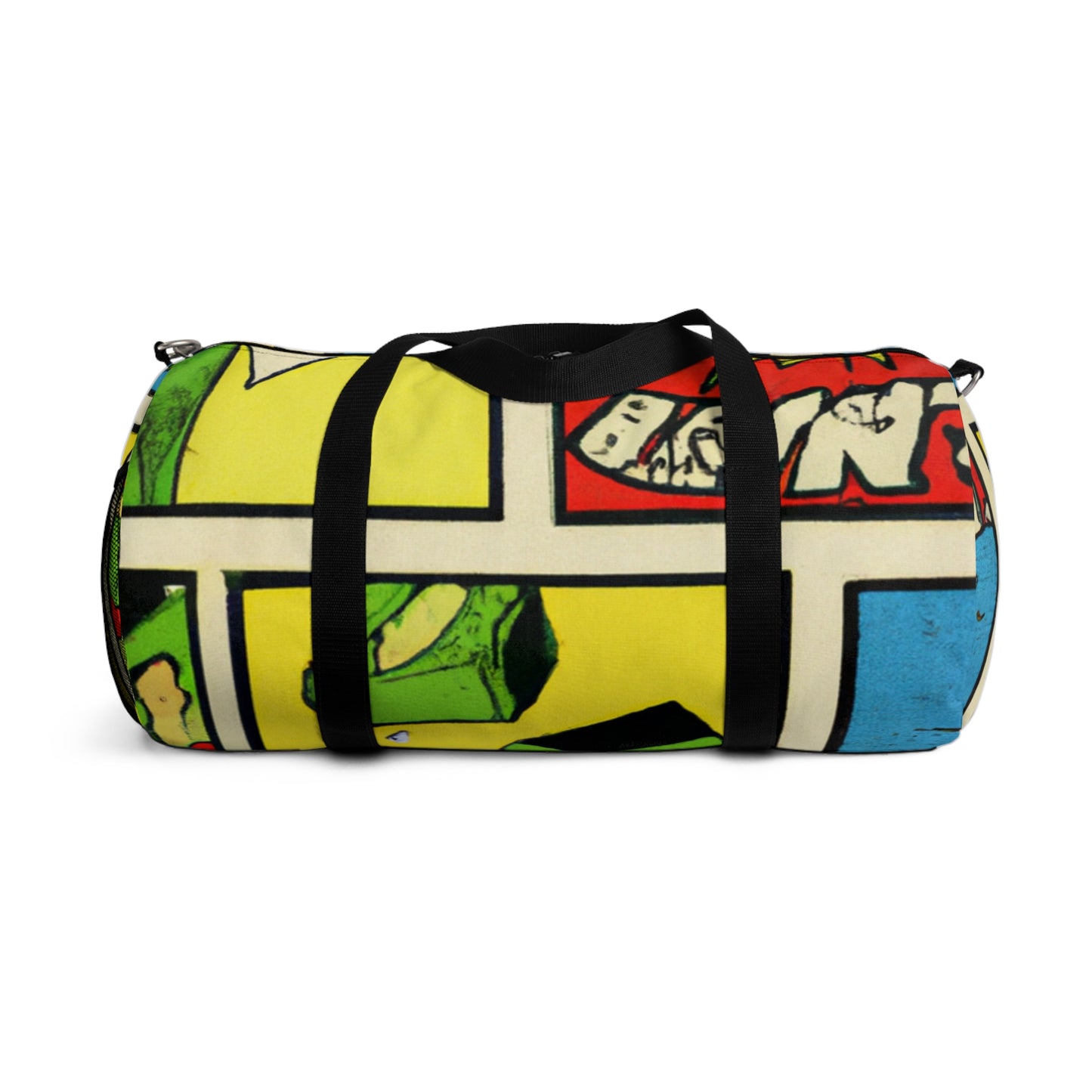 Theodora Chaville Couture - Comic Book Duffel Bag