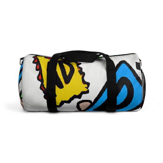 Dorian Luxgoods - Comic Book Duffel Bag