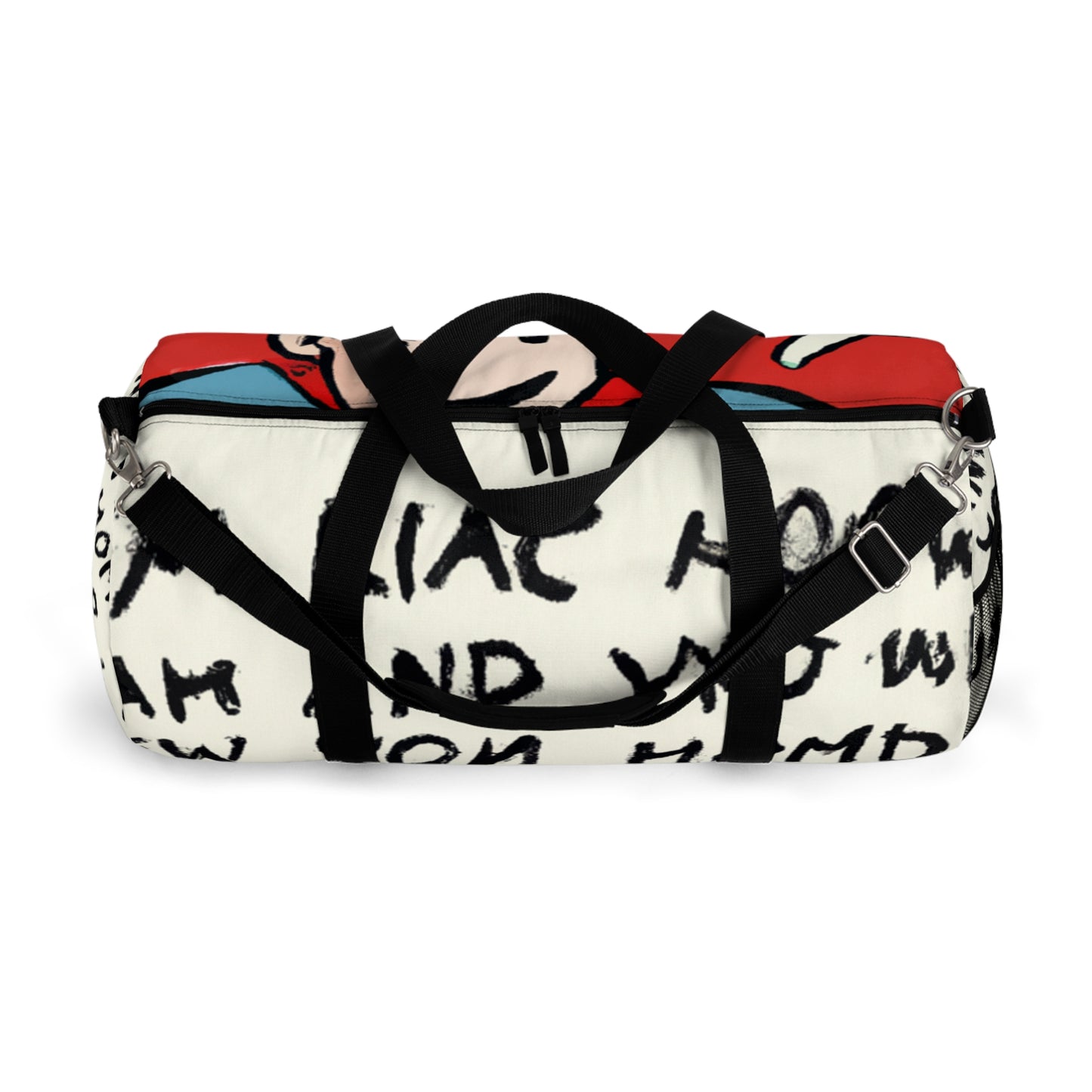 Emmeline Le Château - Comic Book Duffel Bag