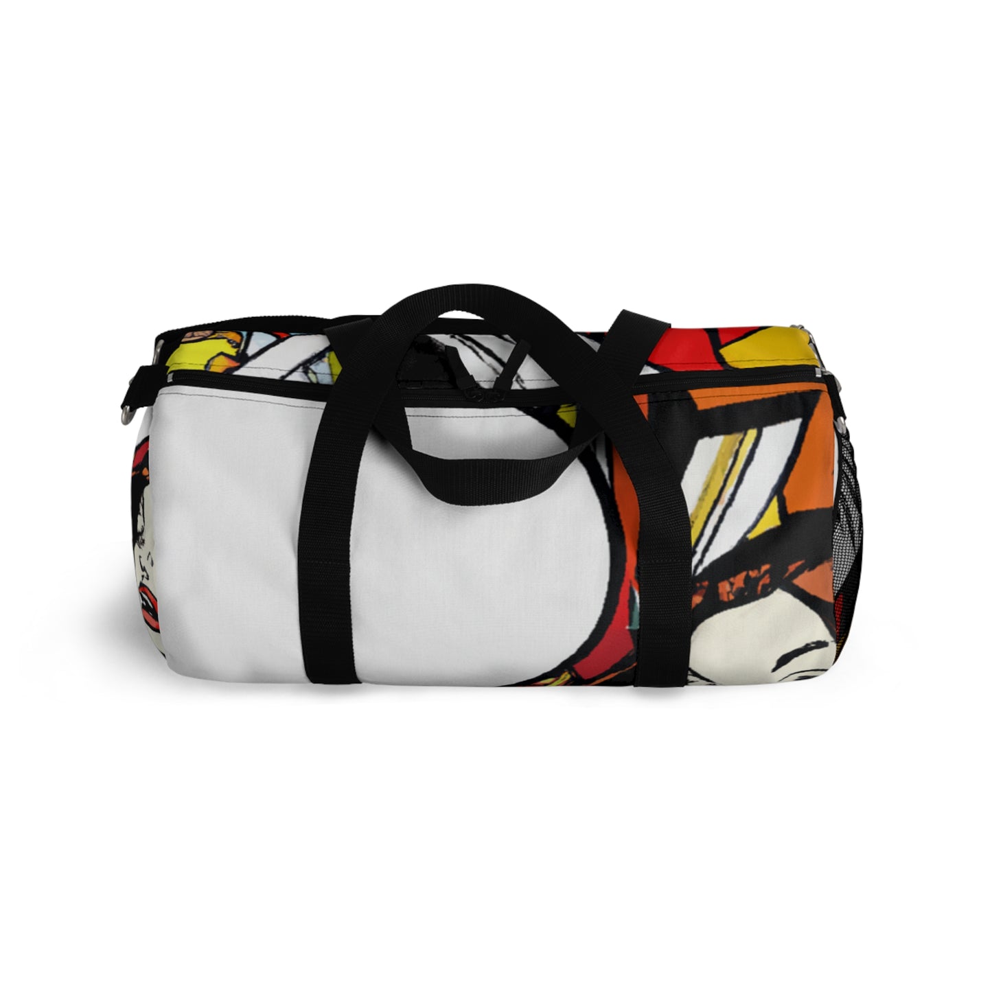 Georgina Fischer  (it is not a real name) - Comic Book Duffel Bag