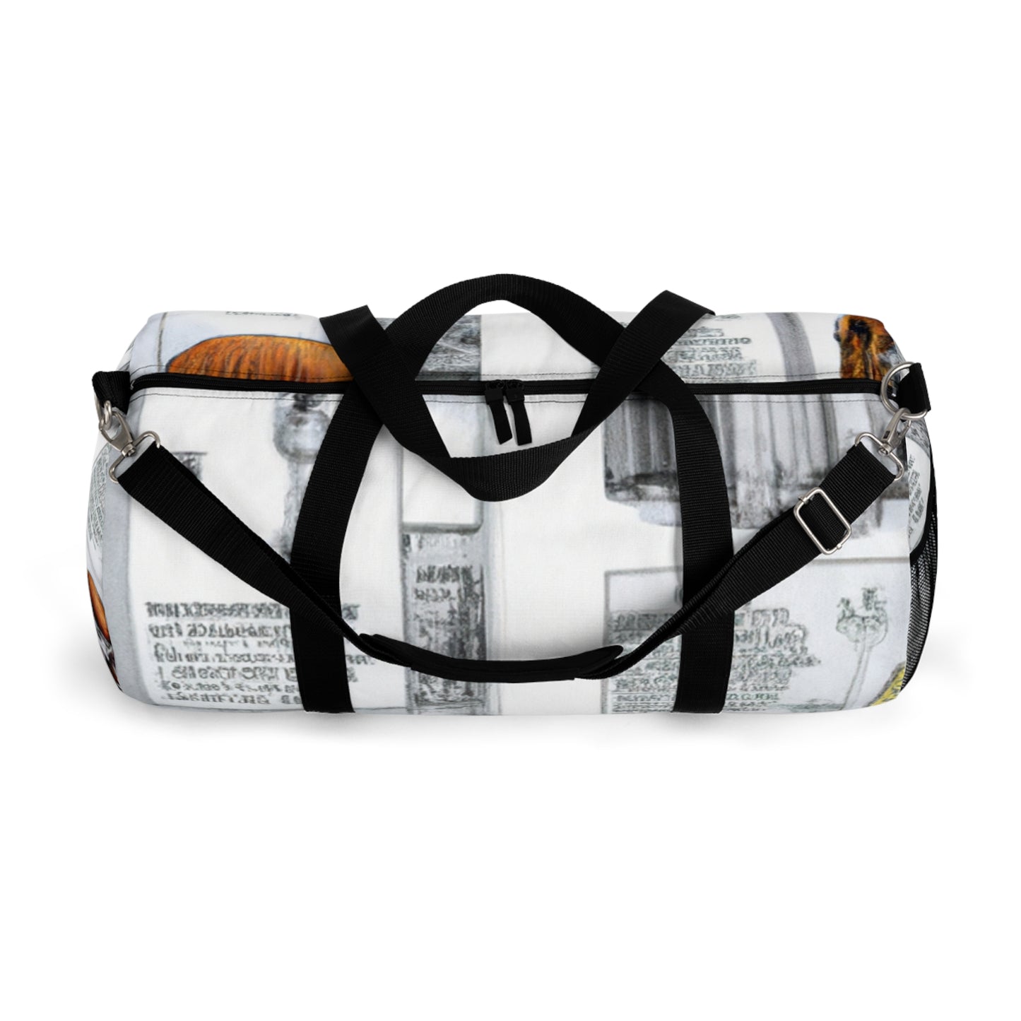 Olivia de la Grandeur - Comic Book Duffel Bag