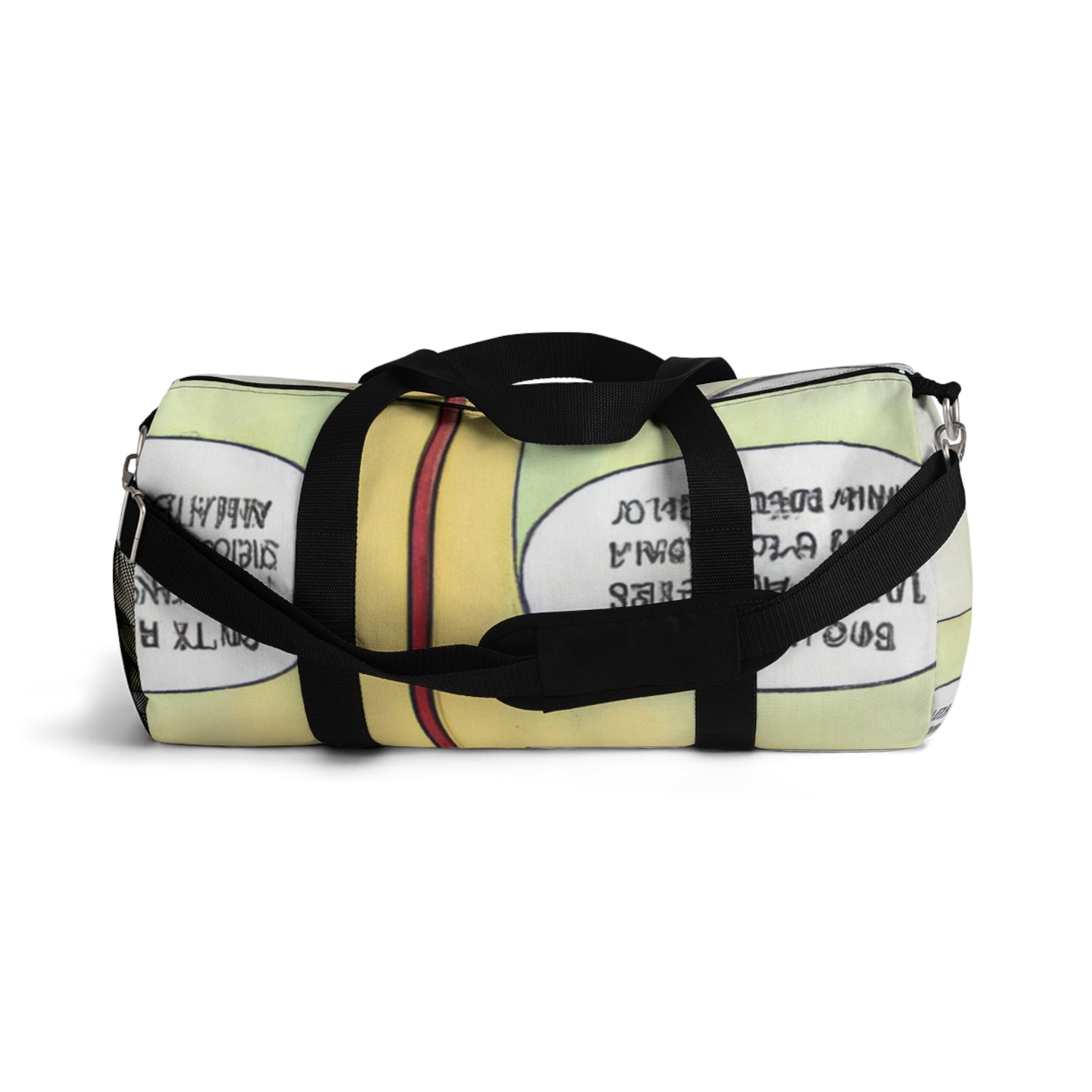 Lord Reuben Drummond - Comic Book Duffel Bag