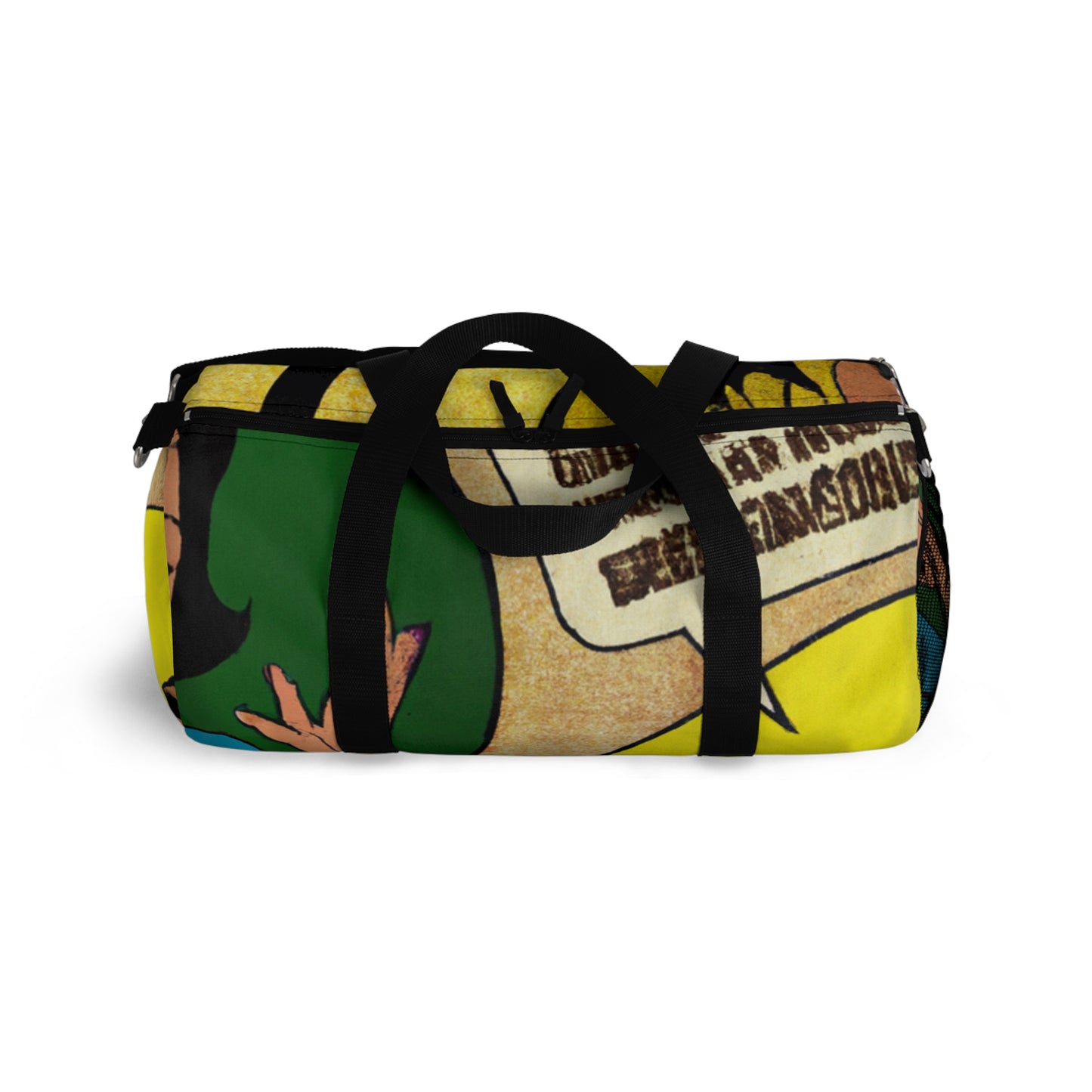 Magnus Rutherford - Comic Book Duffel Bag