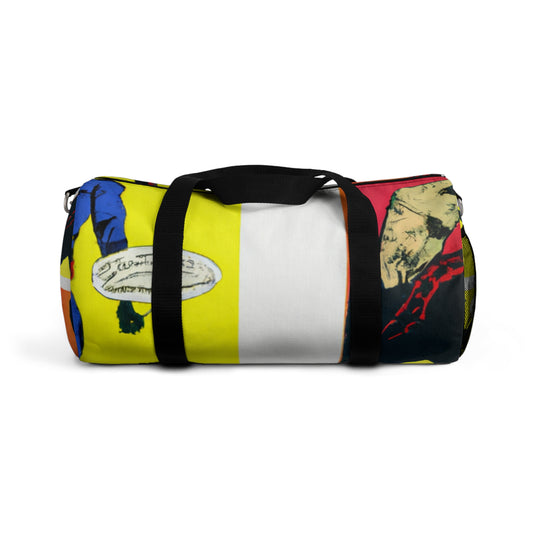 Angelica Vanderluxe - Comic Book Duffel Bag