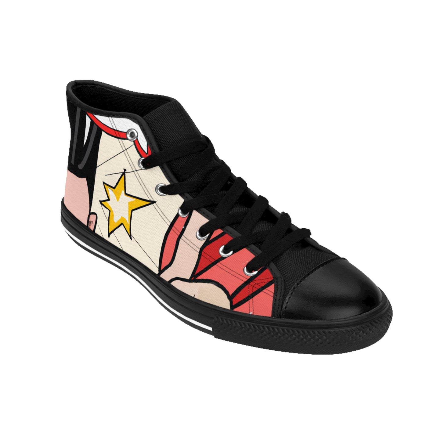 Octavianus Tiberius Shoesmith - Comic Book Hi Tops