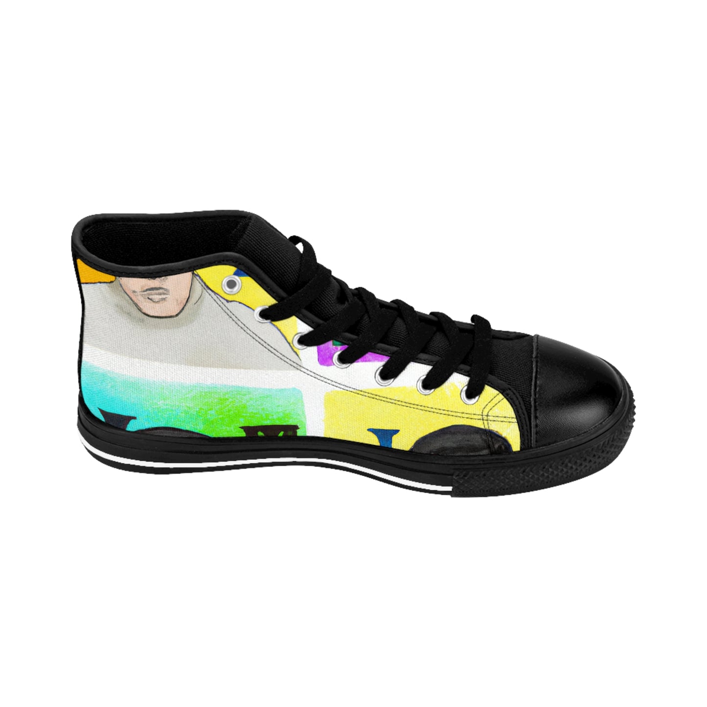 .

Alfrieda dela Morte - Comic Book Hi Tops