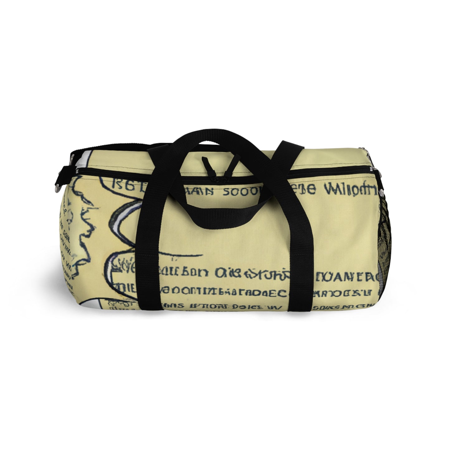 Emmeline Kensington - Comic Book Duffel Bag