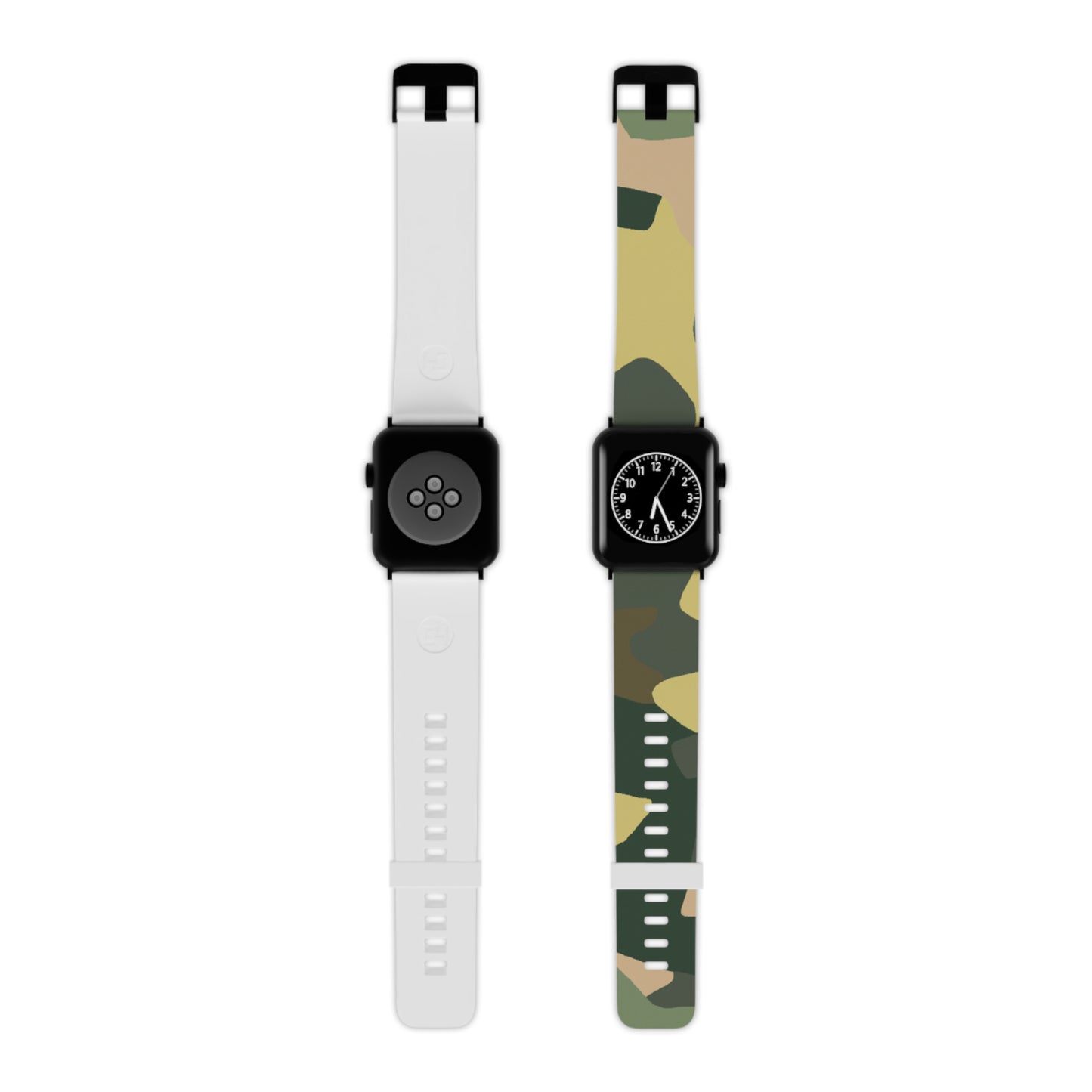 Ensign Ebba Torgesson - Camouflage Apple Wrist Watch Band