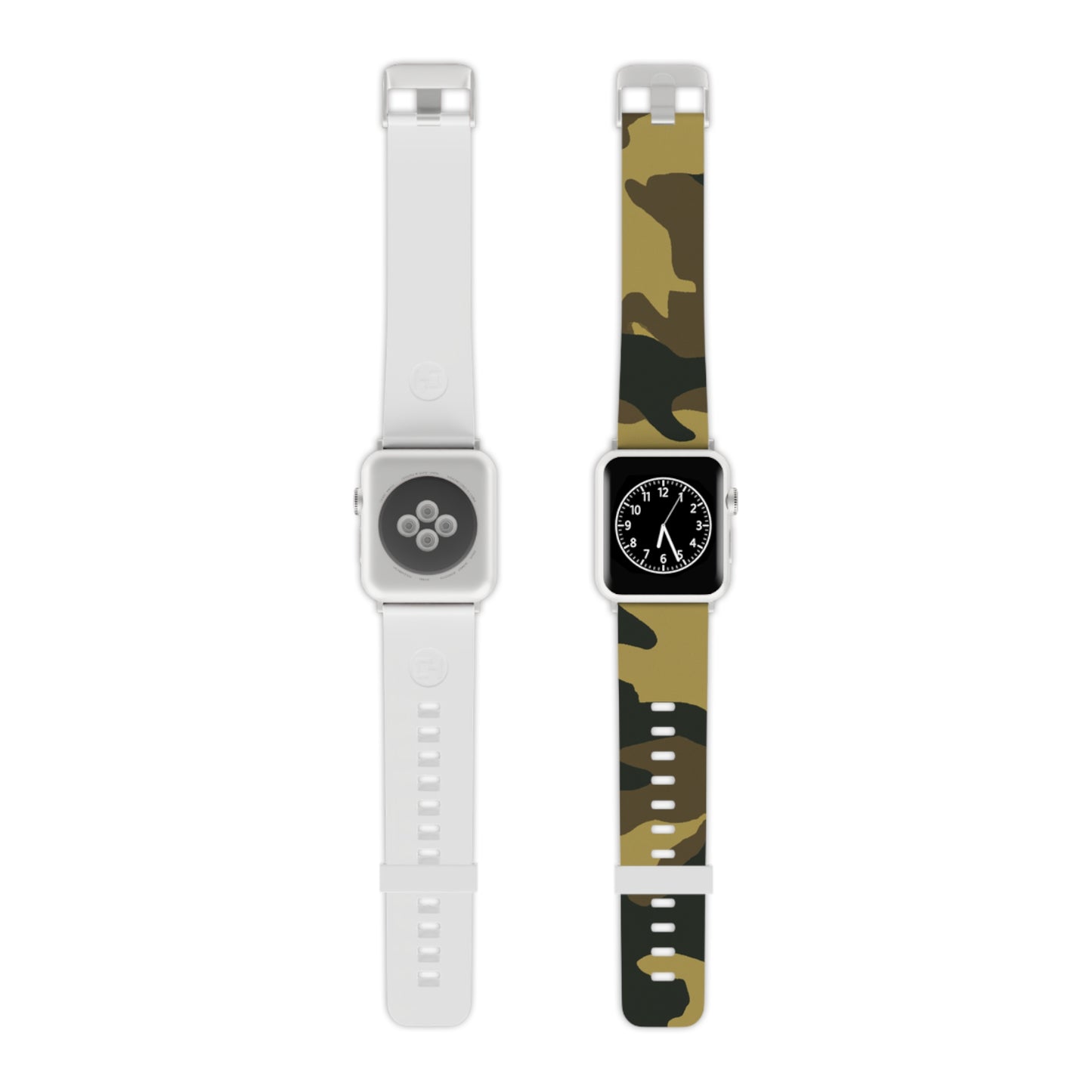 Johnathan Blakeley - Camouflage Apple Wrist Watch Band