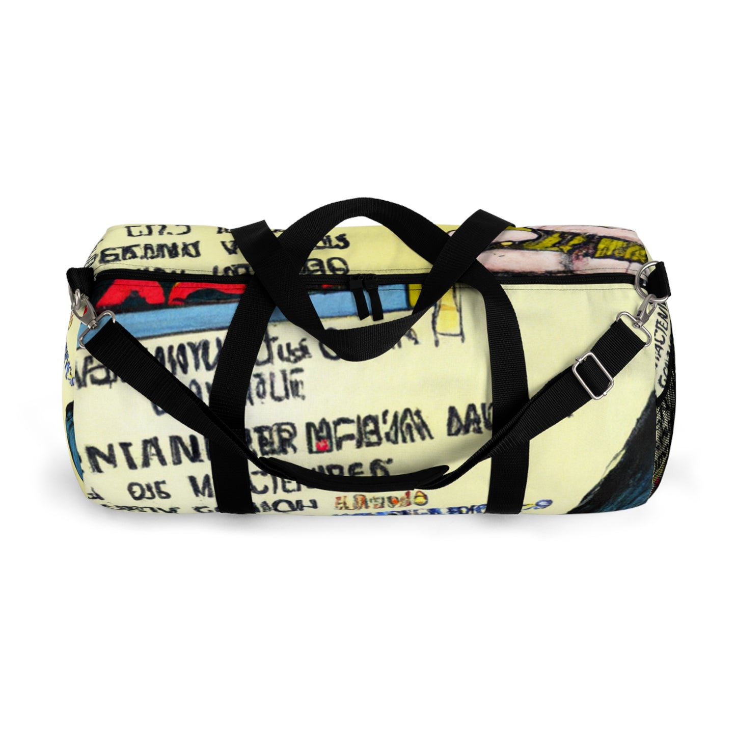 Von Dillinger - Comic Book Duffel Bag