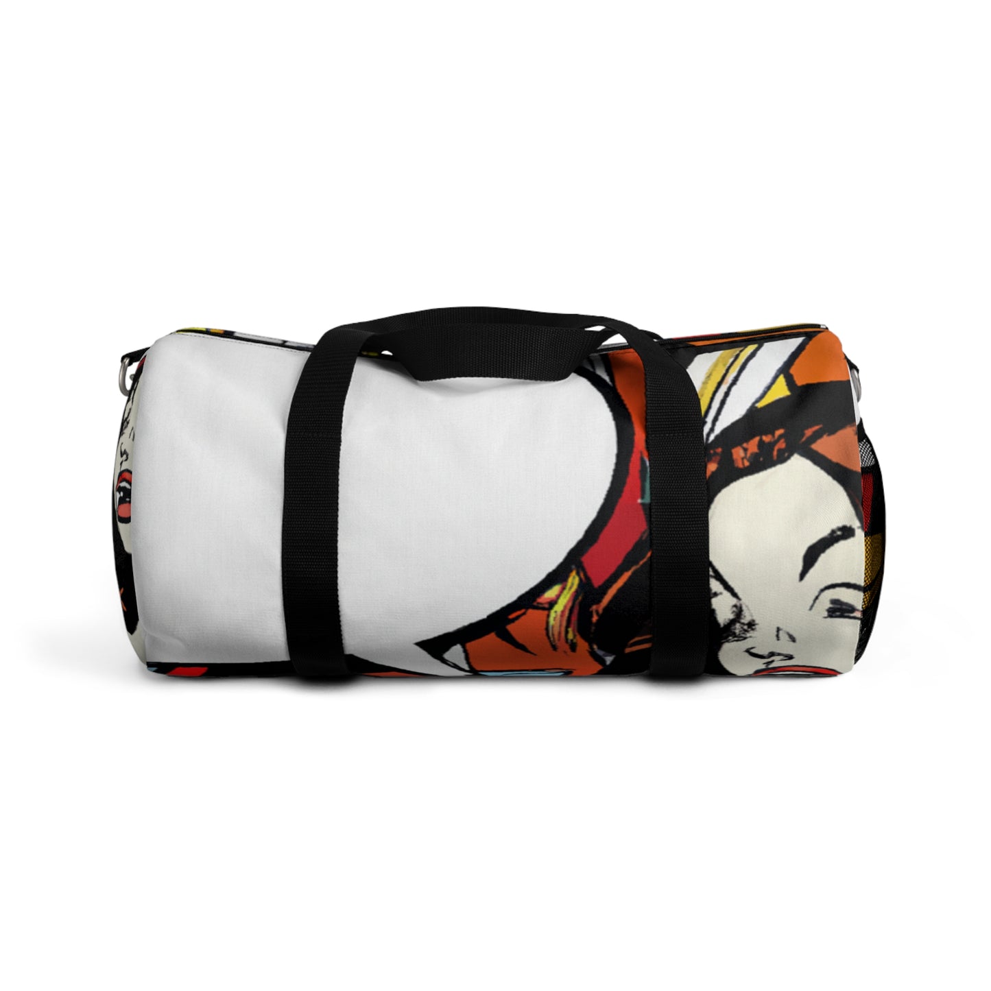 Georgina Fischer  (it is not a real name) - Comic Book Duffel Bag