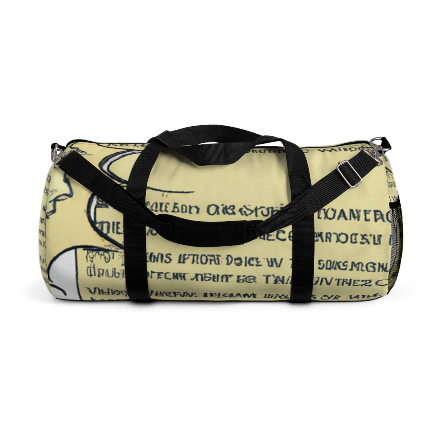 Emmeline Kensington - Comic Book Duffel Bag