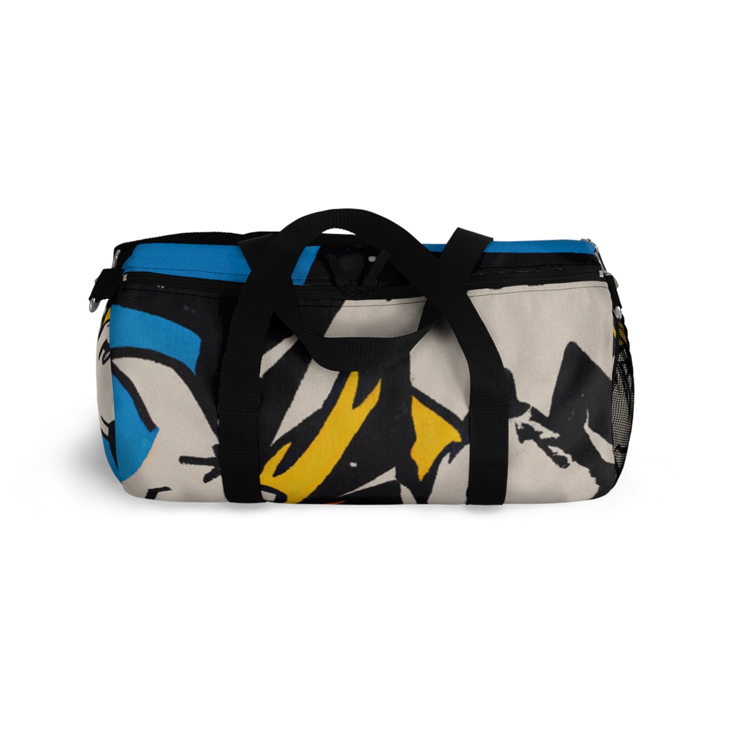 Baroness Adrienne de Freymann - Comic Book Duffel Bag