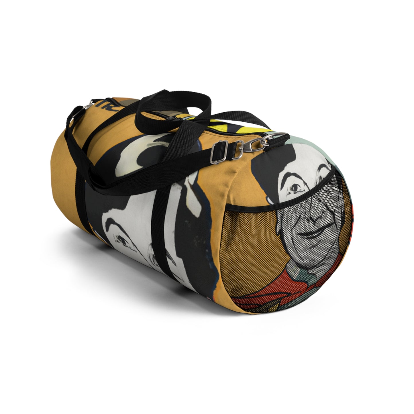 Bertram Worthington - Comic Book Duffel Bag