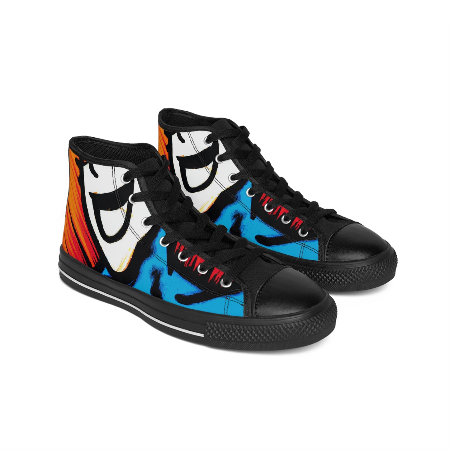 .

Brandtus Footsmithson - Comic Book Hi Tops