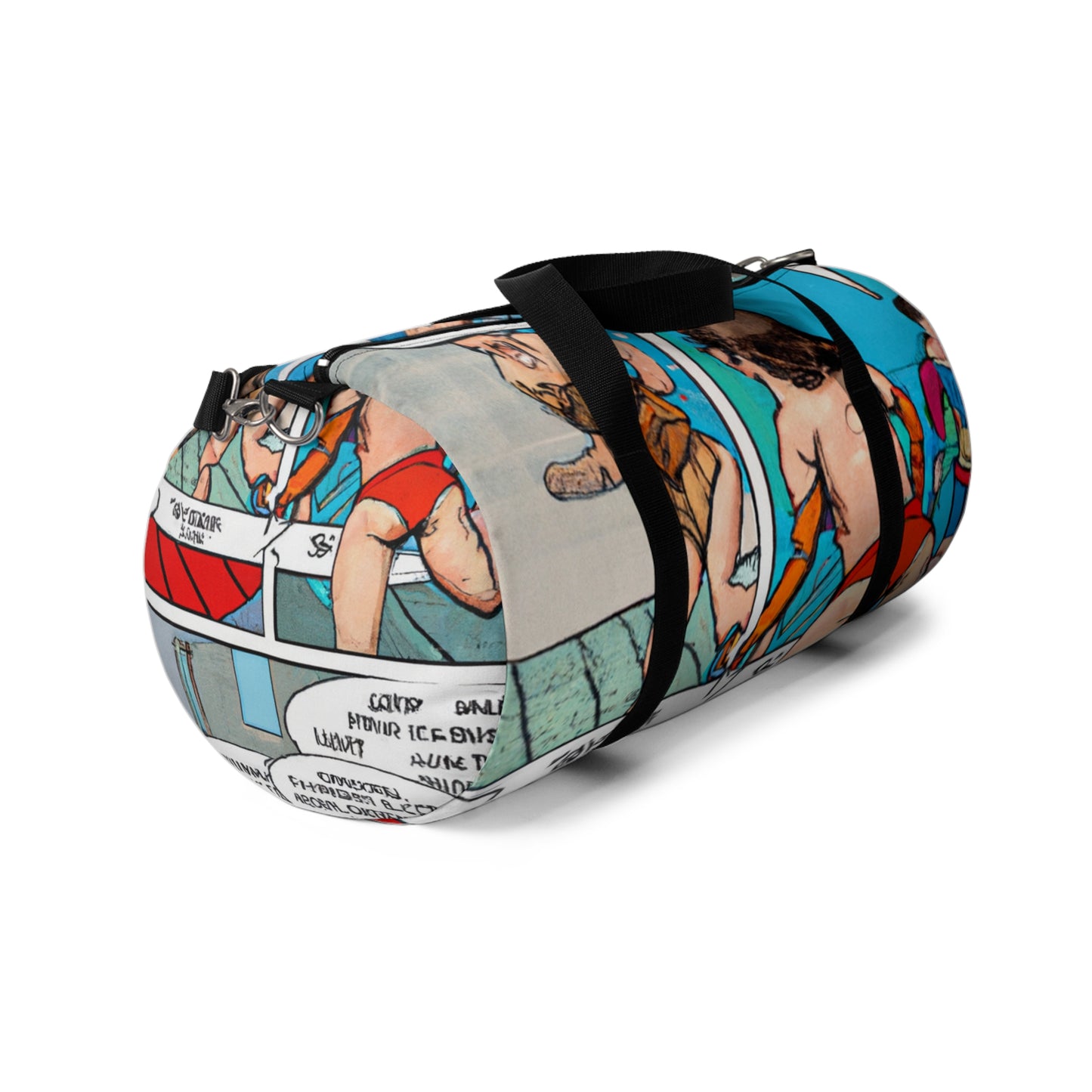 Augustus van de Houten - Comic Book Duffel Bag