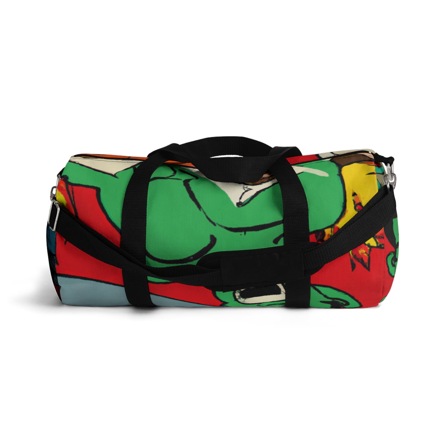 Olivia de Royalle - Comic Book Duffel Bag