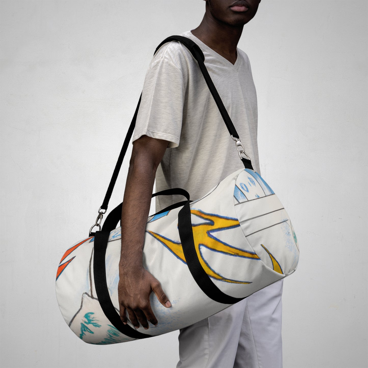 Turner Reginald - Comic Book Duffel Bag