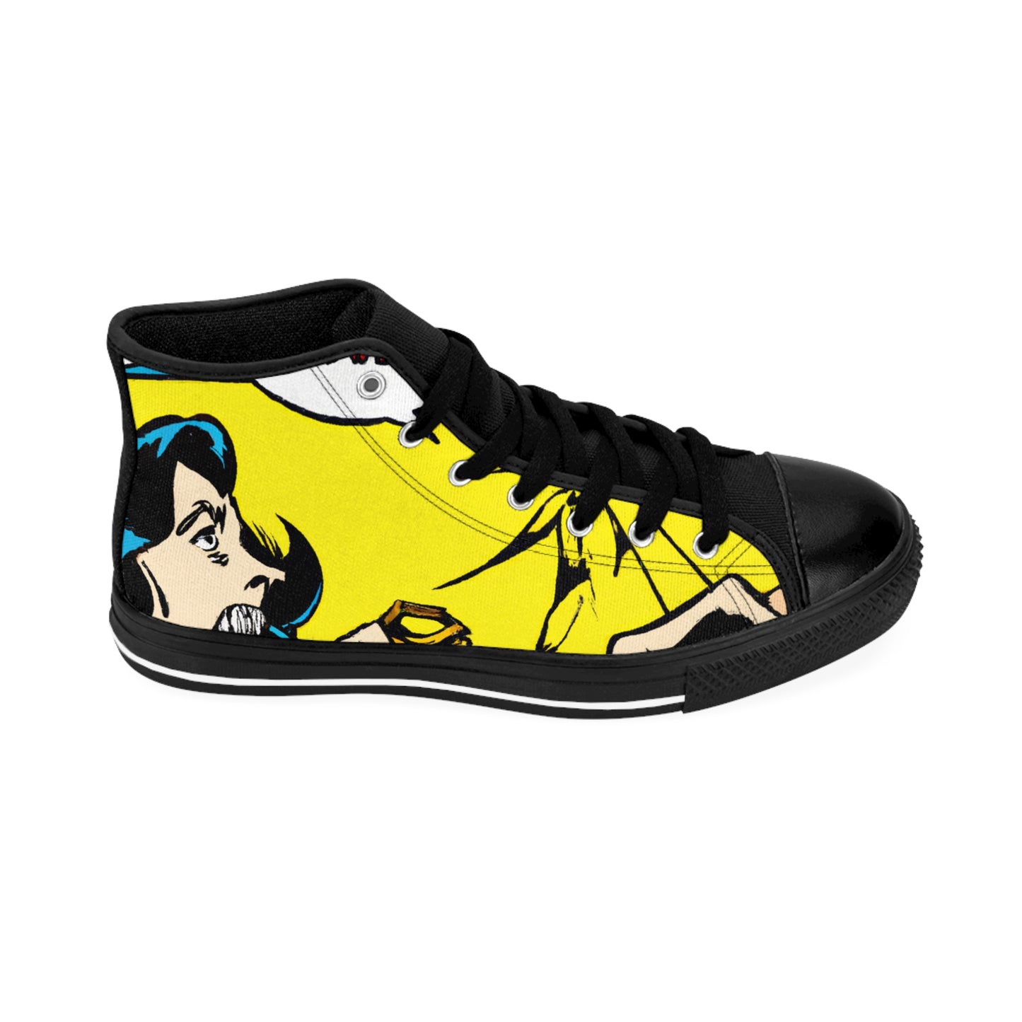 .

Janssen di Maggio - Comic Book Hi Tops