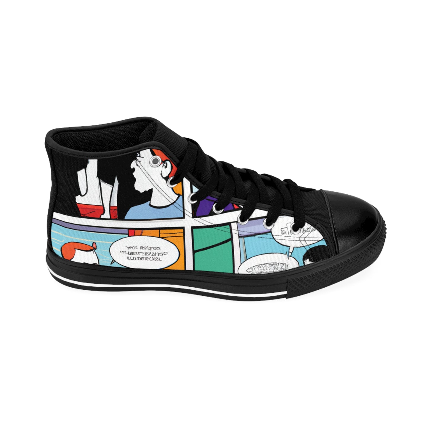 .

Amalricus le Chaussure - Comic Book Hi Tops