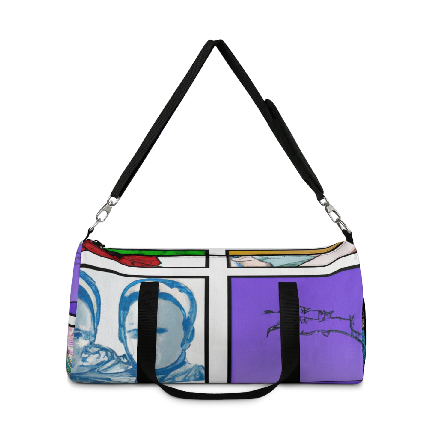 Isabelle Marquez-Hauser - Comic Book Duffel Bag