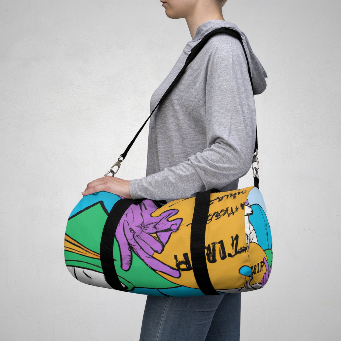 Cecil Crumpley - Comic Book Duffel Bag