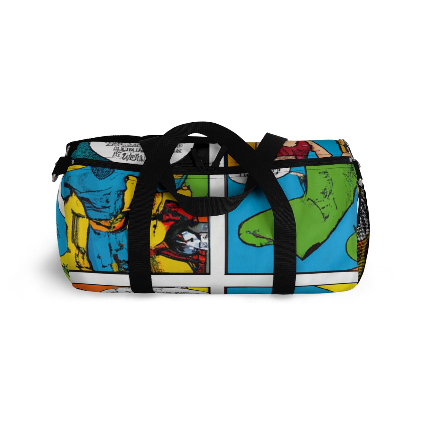 Giles Harrington-Reilly - Comic Book Duffel Bag