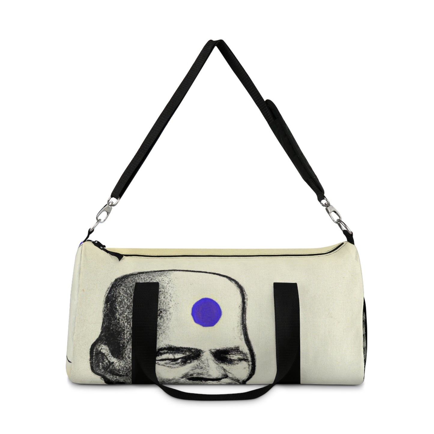 Fredericka Fortunato - Comic Book Duffel Bag