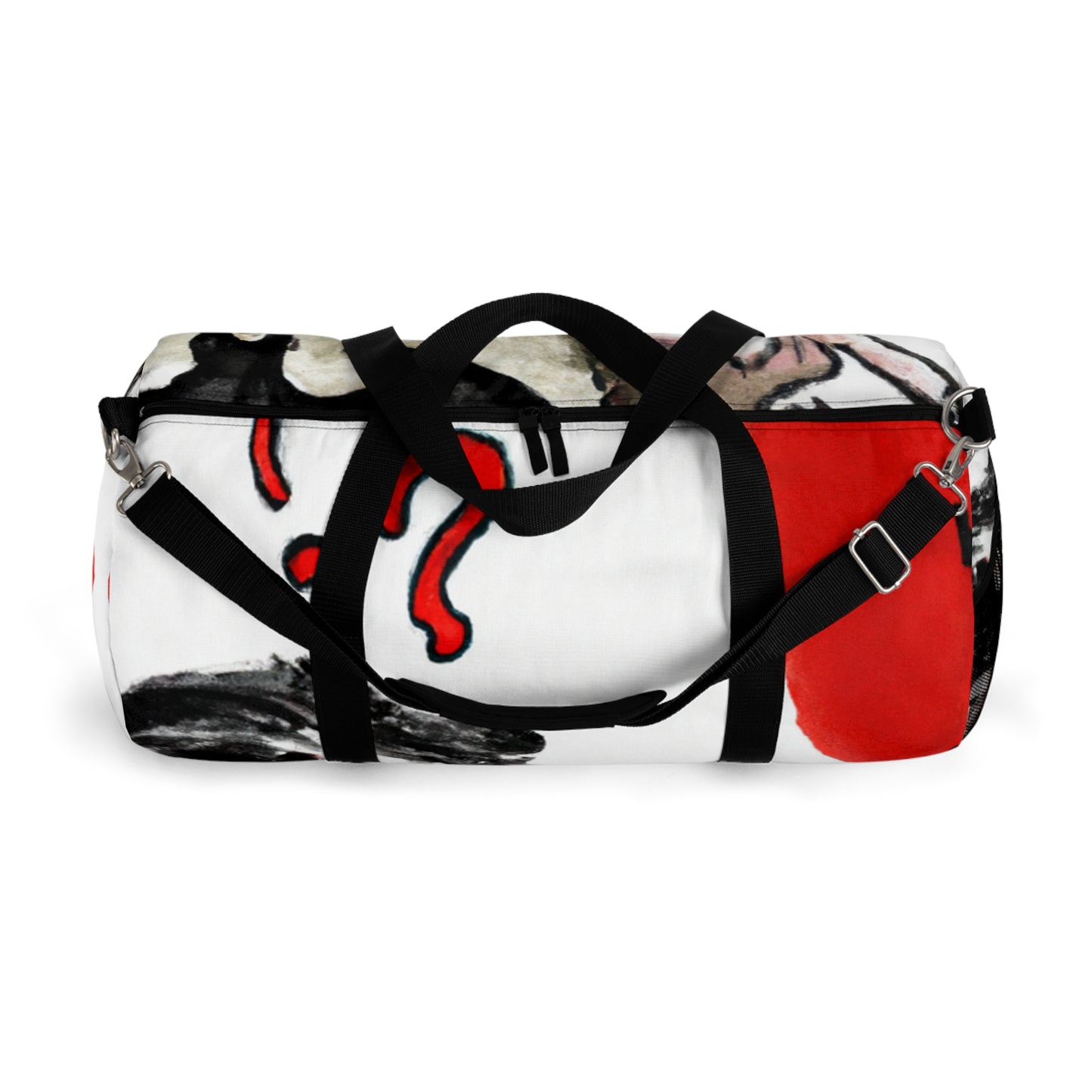 Heinrich Vanderhugh - Comic Book Duffel Bag