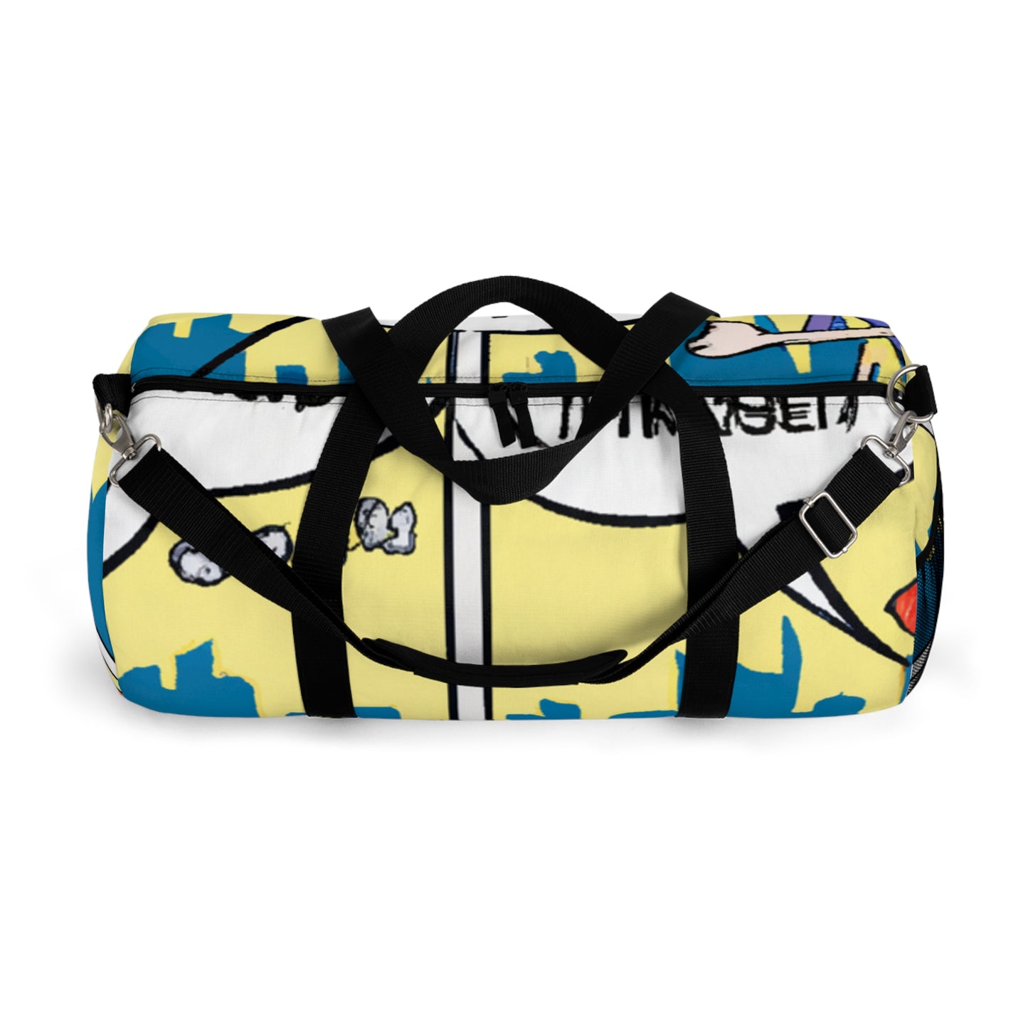 Janet Victoire - Comic Book Duffel Bag