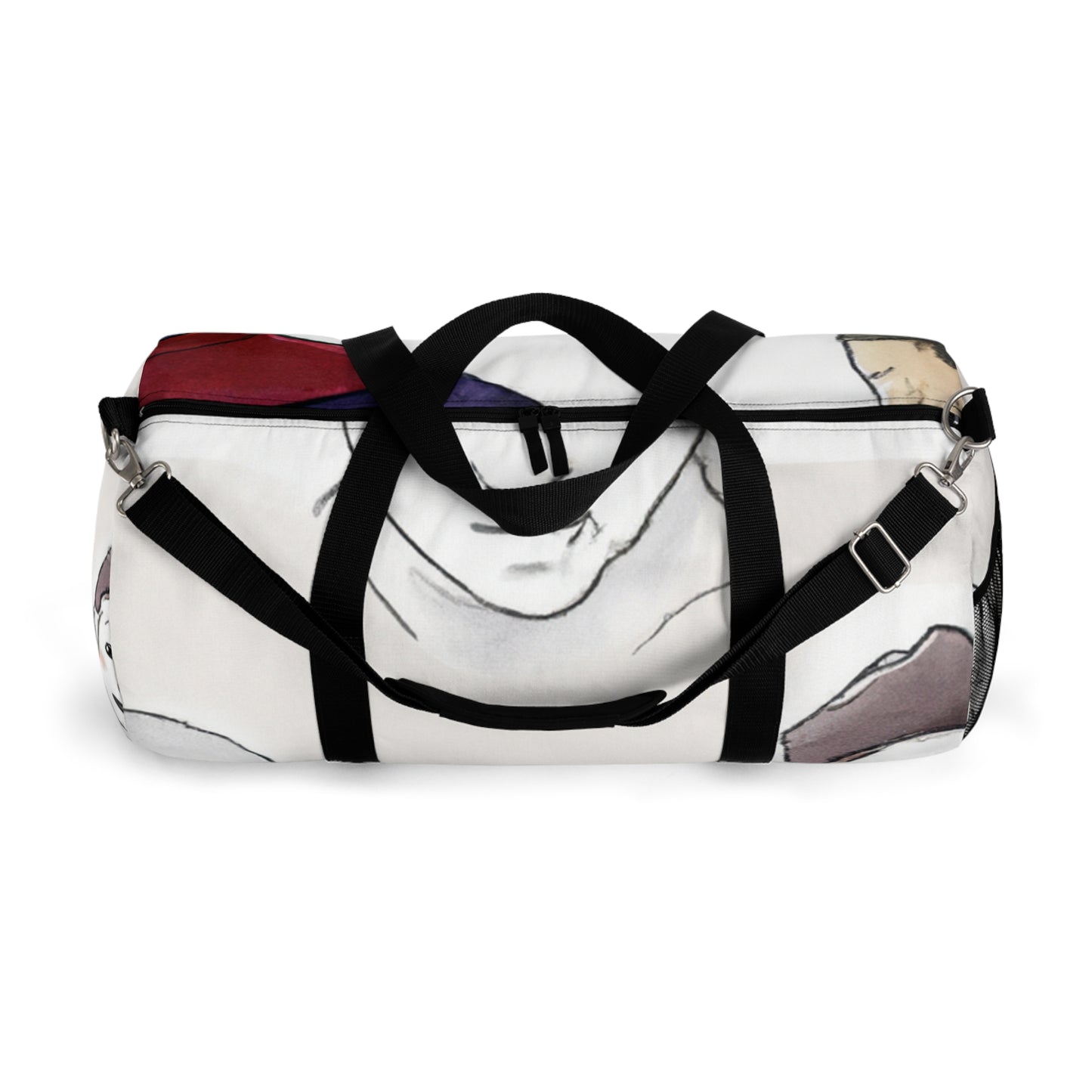 Leland Montefontaine - Comic Book Duffel Bag