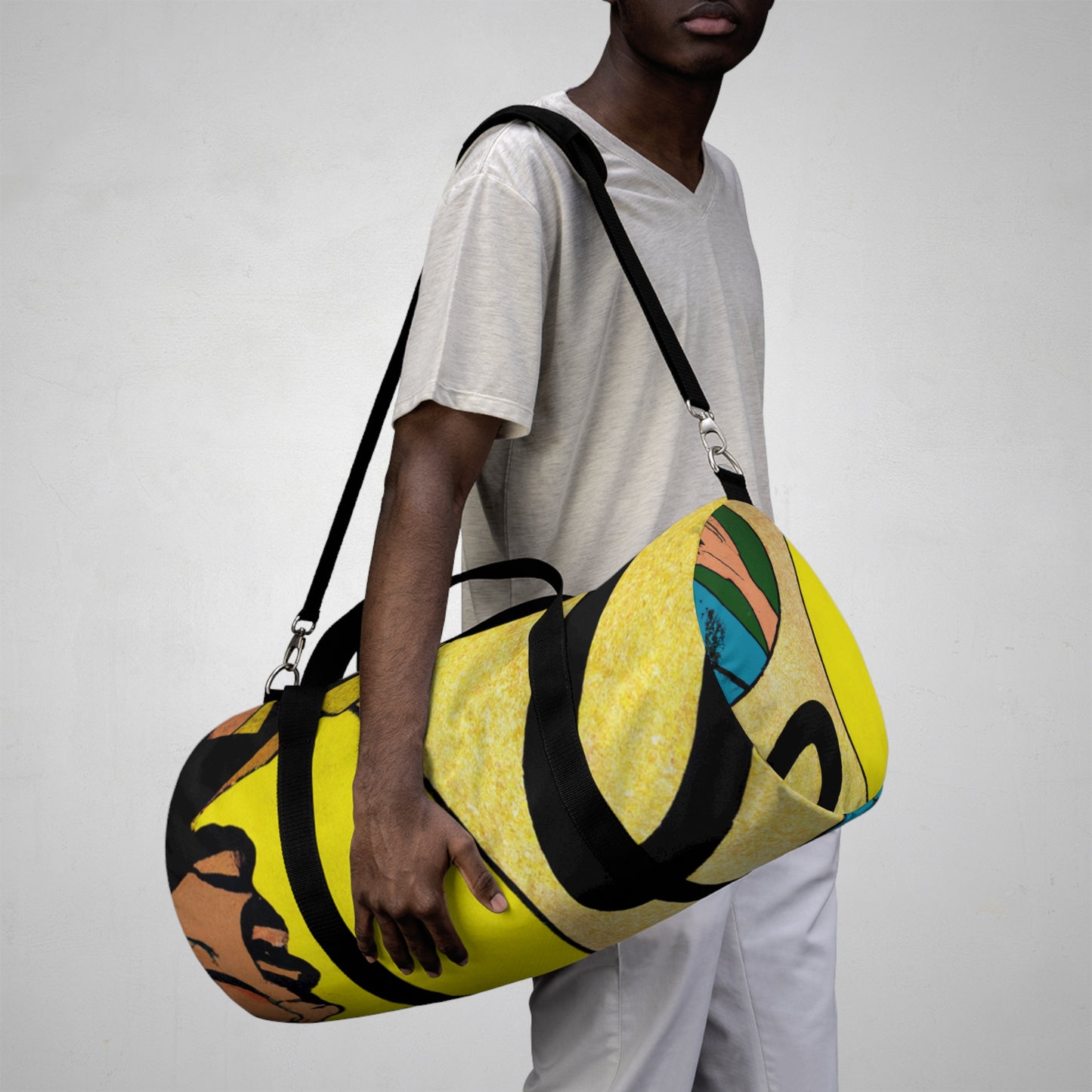 Magnus Rutherford - Comic Book Duffel Bag