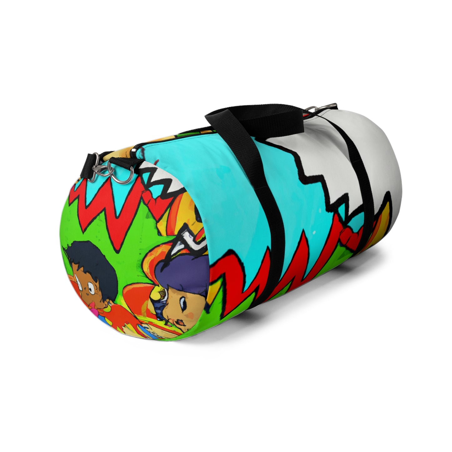 Alastair Reginald Foxworth - Comic Book Duffel Bag